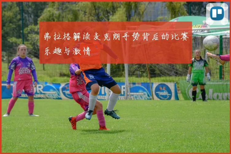弗拉格解读麦克朗手势背后的比赛乐趣与激情