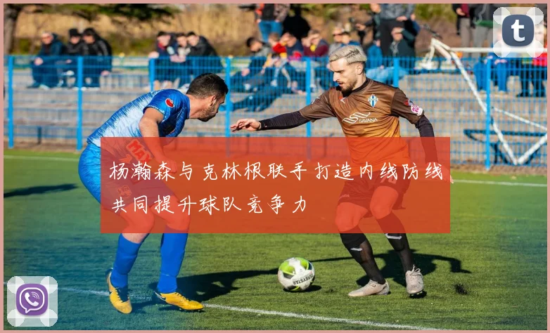 杨瀚森与克林根联手打造内线防线共同提升球队竞争力